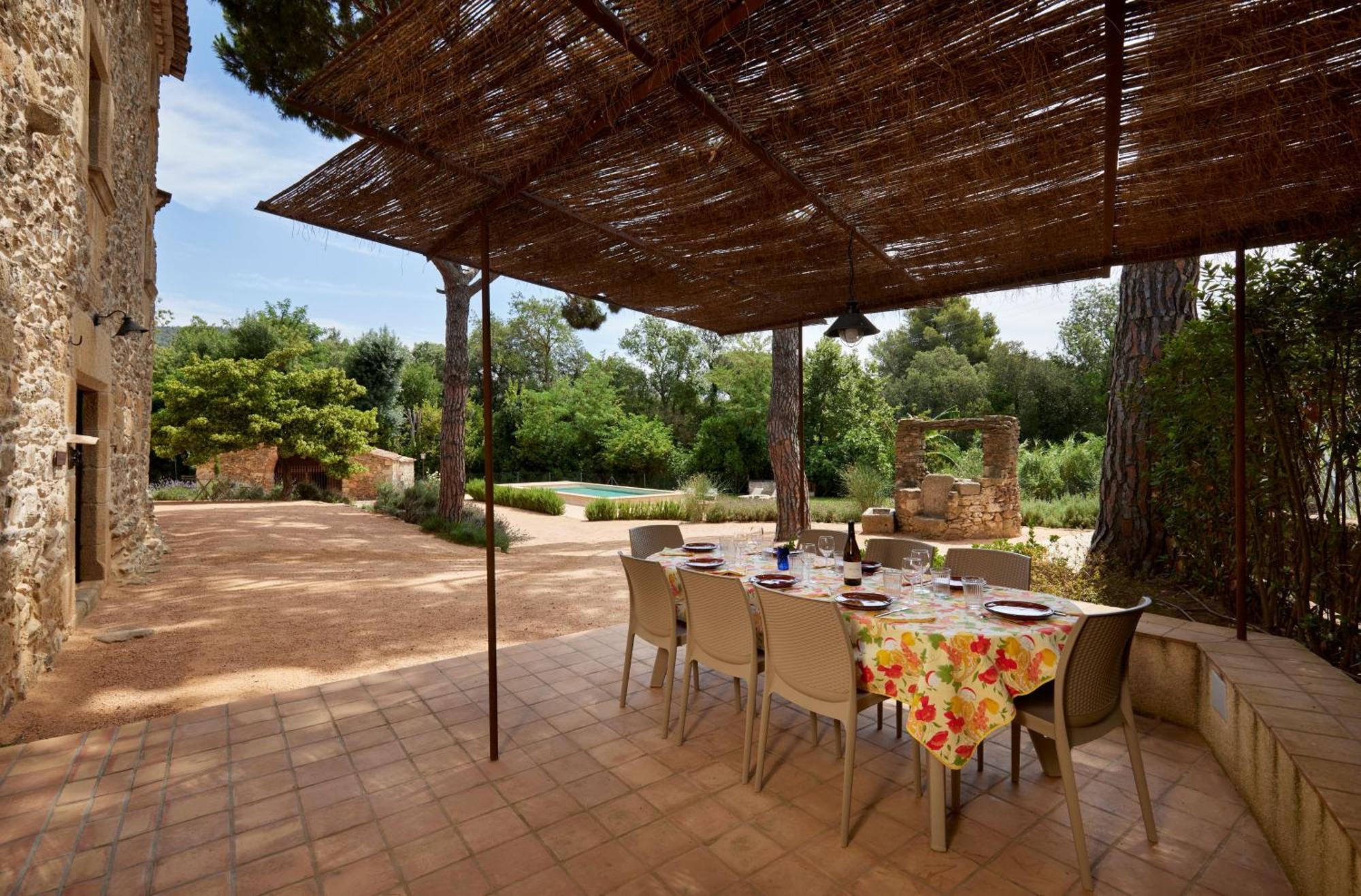 Masia Torre Lloreta S.Xiii Calonge  Εξωτερικό φωτογραφία